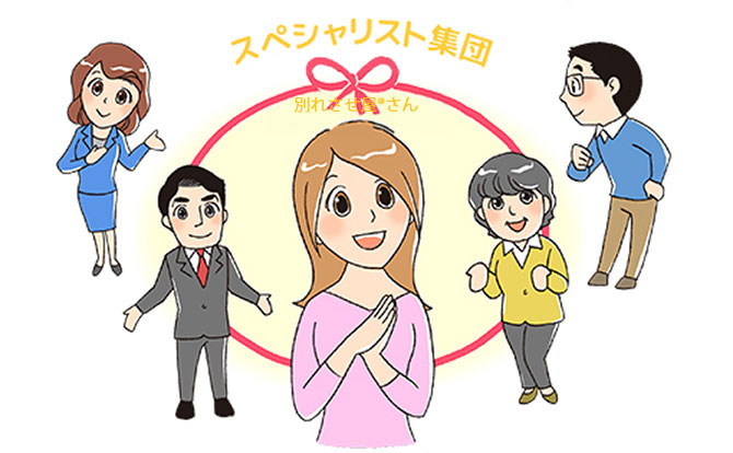 別れさせ屋カウンセラーM,別れさせたい別れさせ屋<sup>®</sup>さん