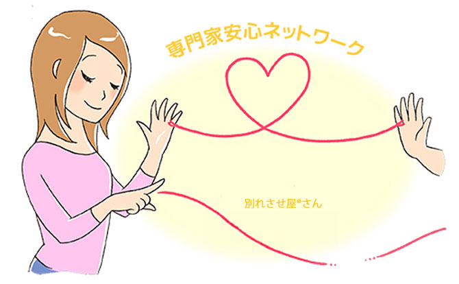 別れさせ屋の無料相談,別れさせたい別れさせ屋<sup>®</sup>さん