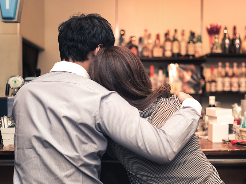 別れさせ屋によって、不適切な関係を終わらせたい